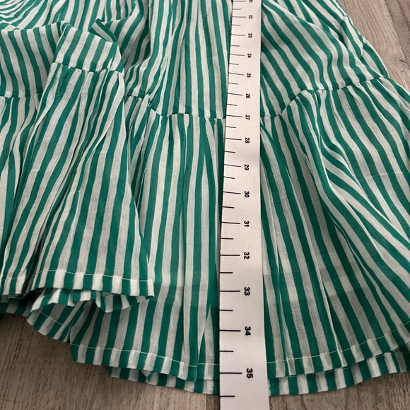 Oliphant Roll Sleeve Striped Dress - Picture 11 of 11